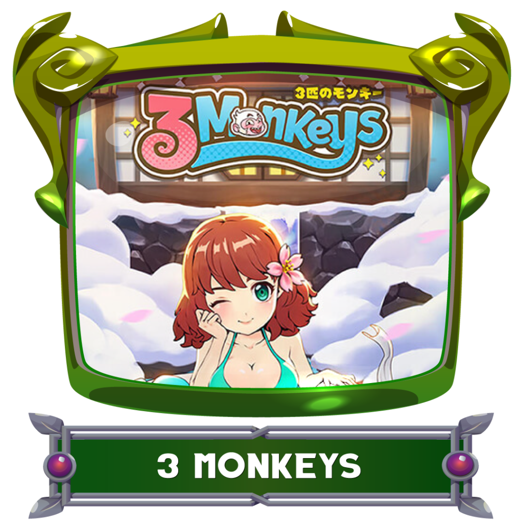 PGSLOT เกม 3 Monkeys