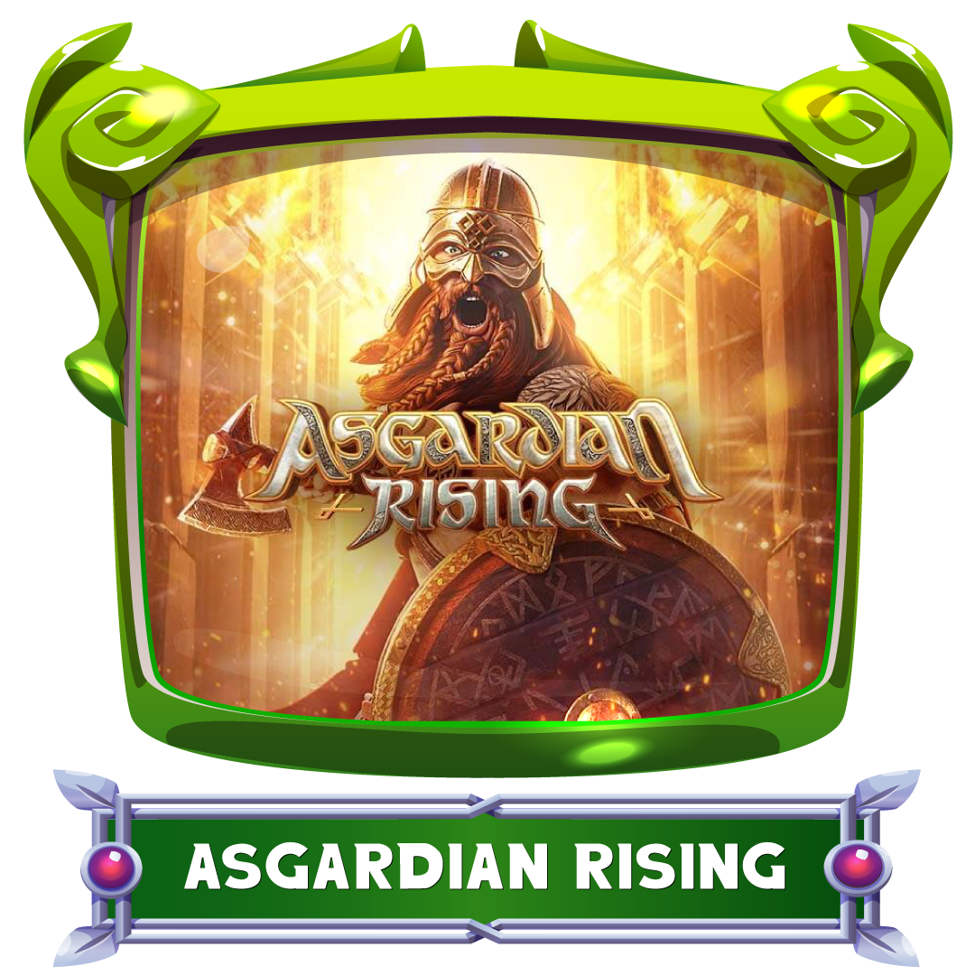 PGSLOT เกม Asgardian Rising
