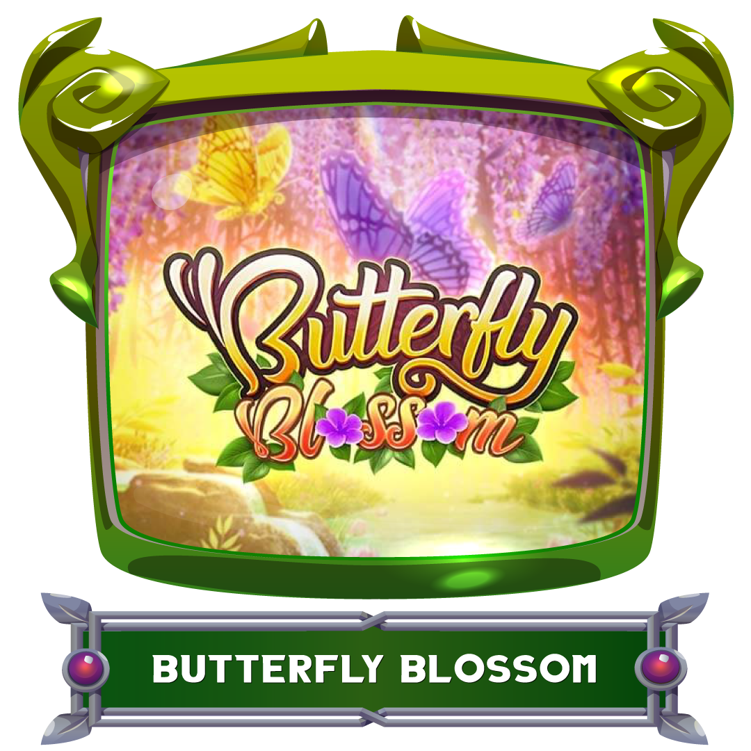 PGSLOT เกม Butterfly Blossom