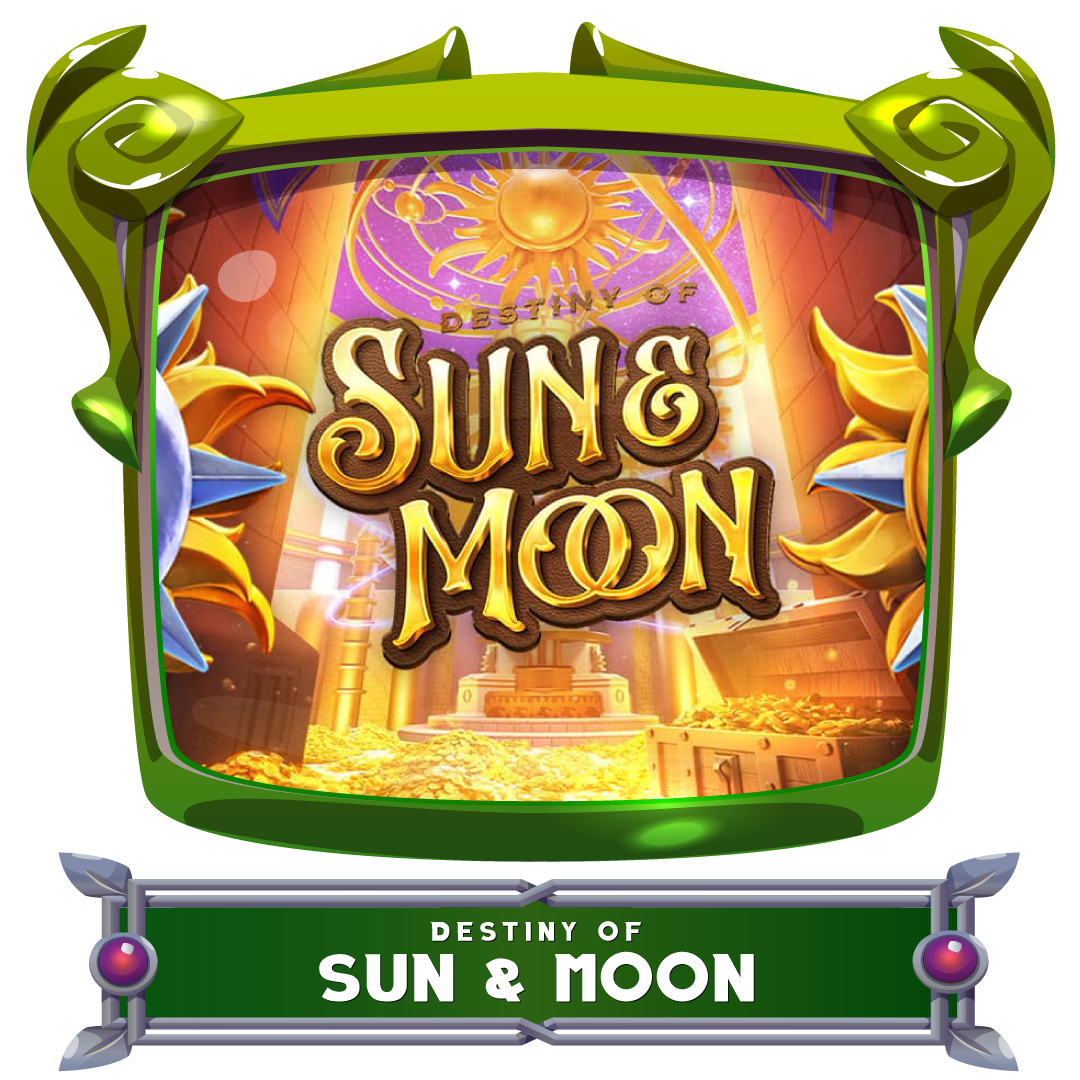 PGSLOT เกม Destiny of Sun & Moon