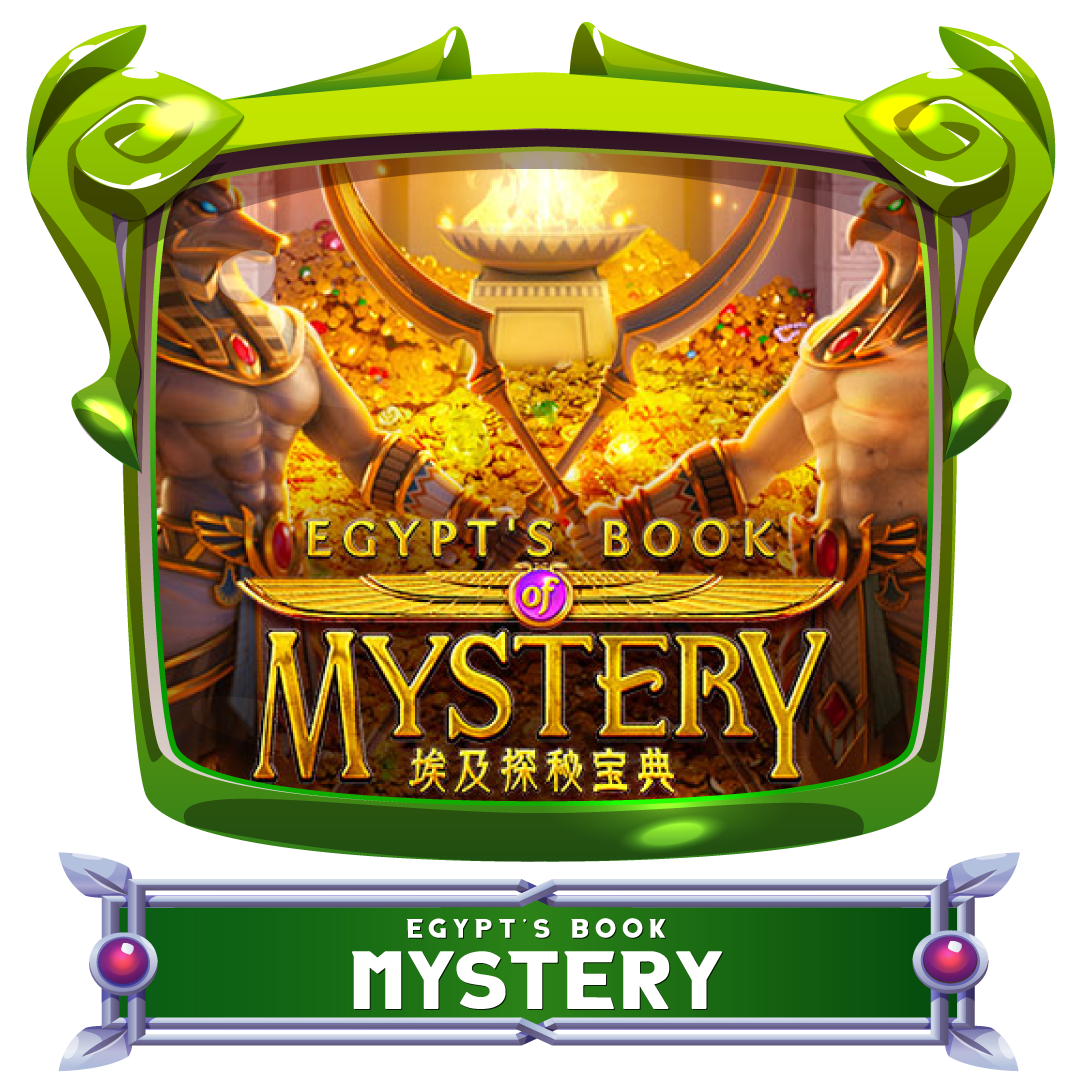 PGSLOT เกม Egypt's Book Mystery