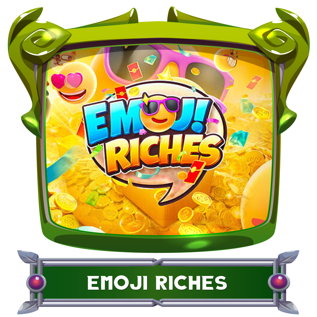 PGSLOT เกม Emoji Riches