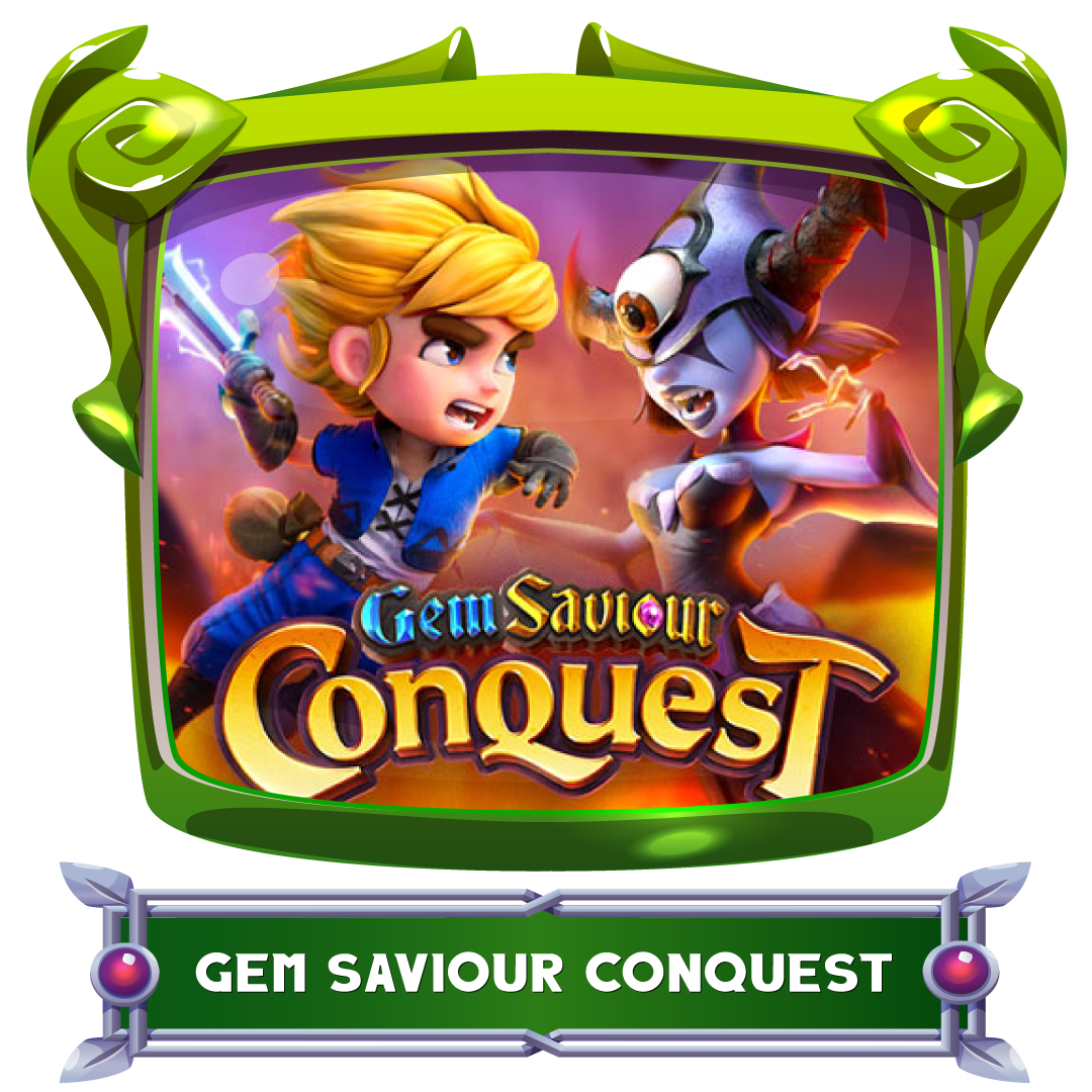 PGSLOT เกม Gem Saviour Conquest