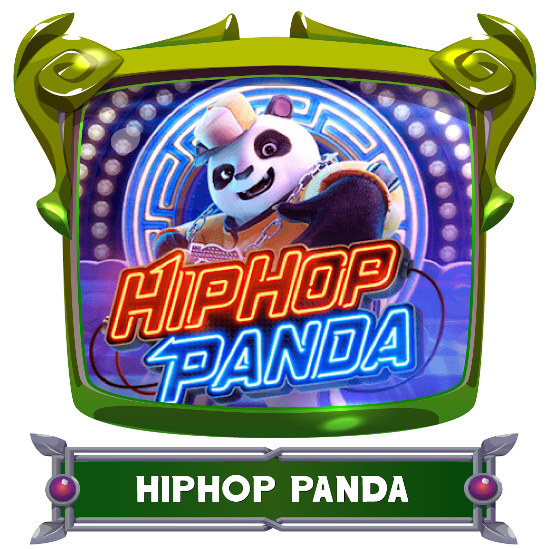 PGSLOT เกม Hiphop Panda