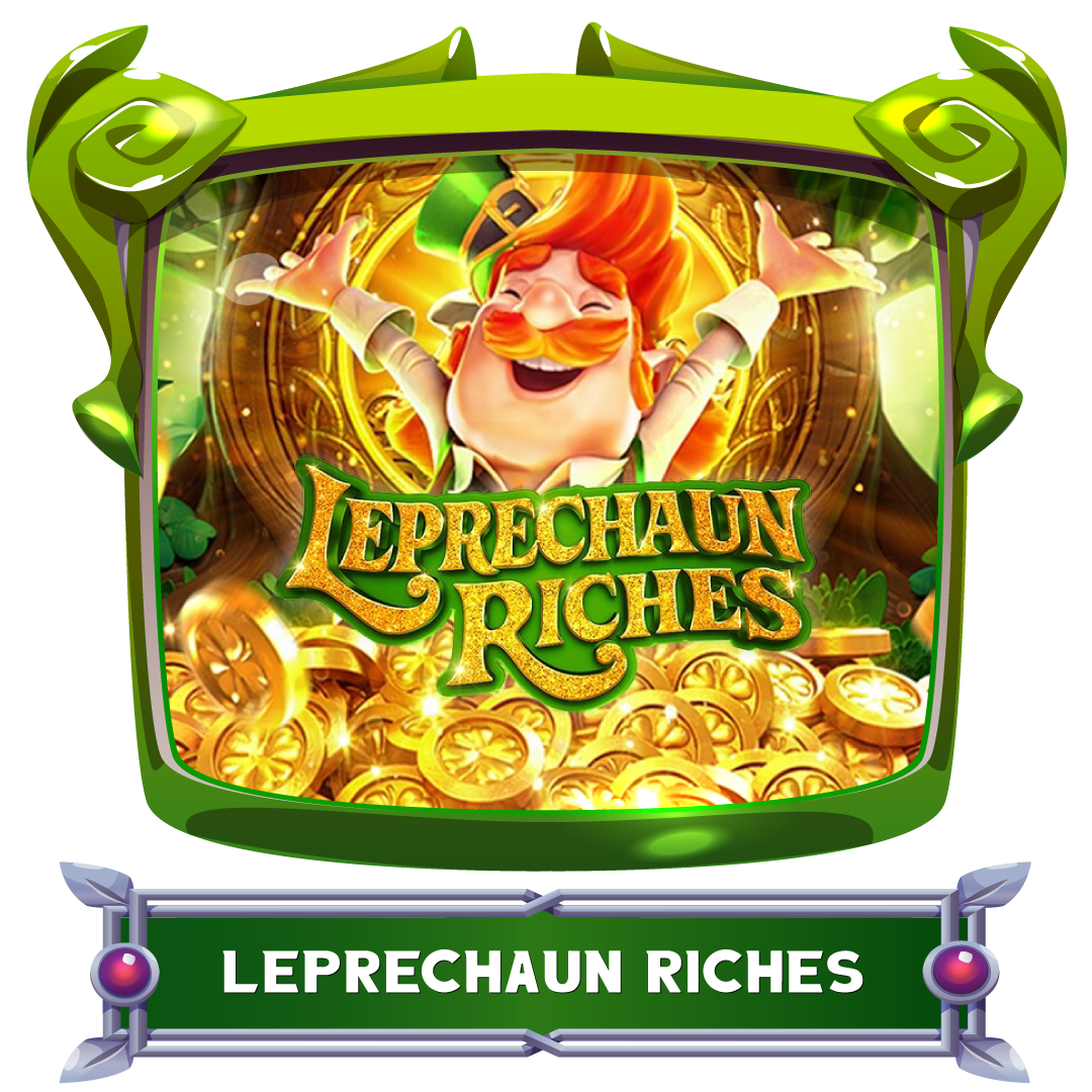 PGSLOT เกม Leprechaun Riches