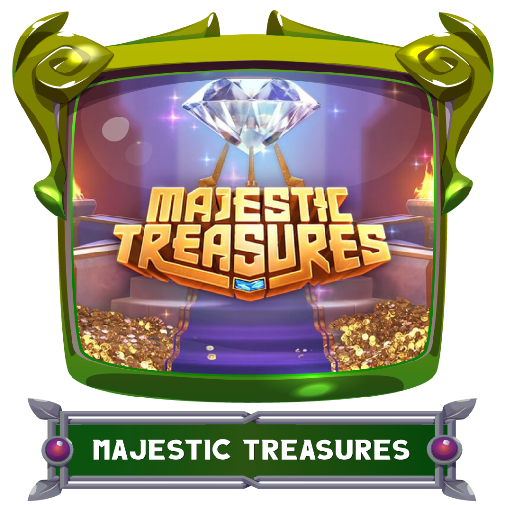 PGSLOT เกม Majestic Treasures