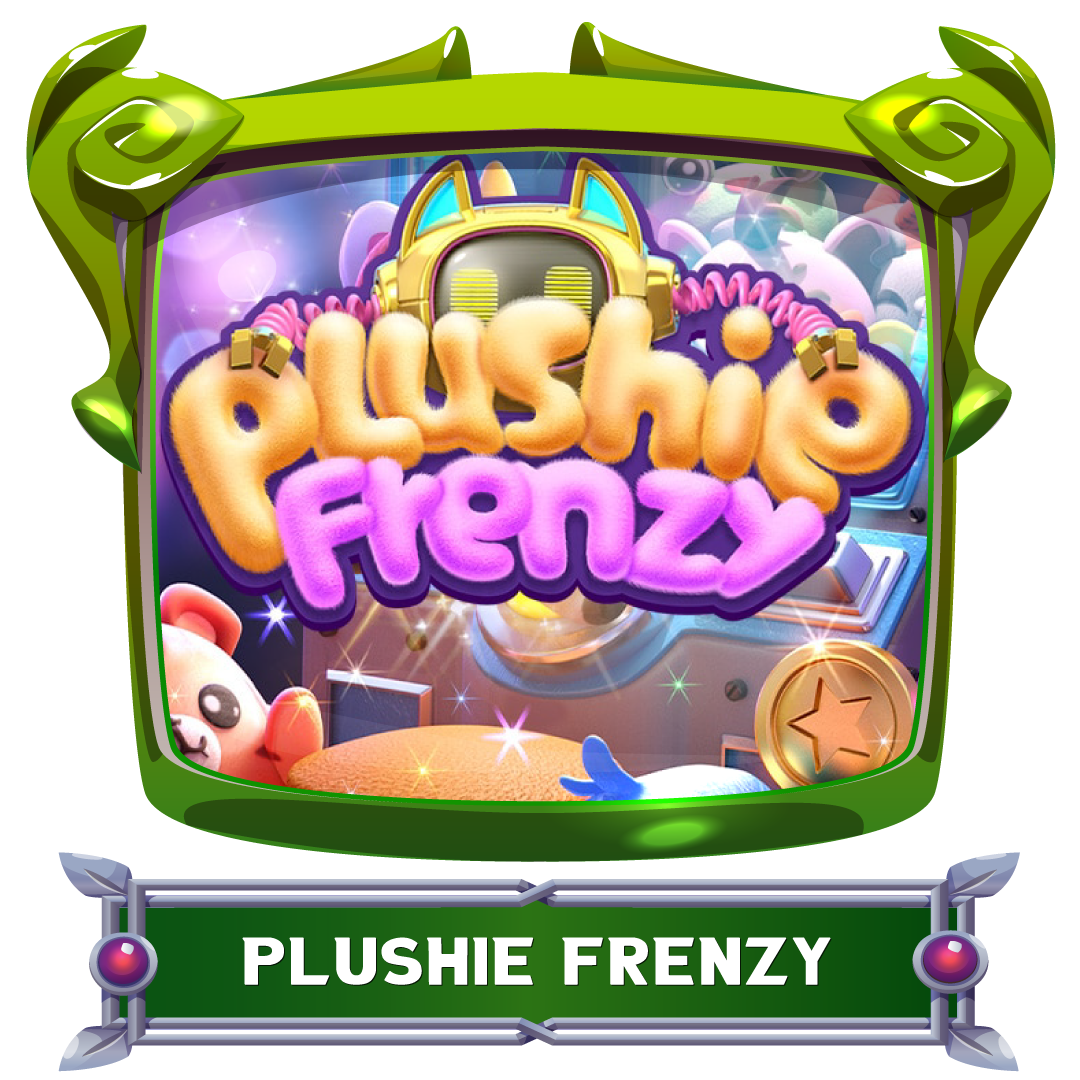 PGSLOT เกม Plushie Frenzy