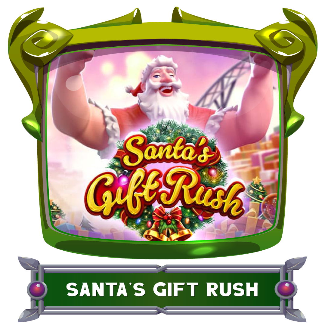 PGSLOT เกม Santa's Gift Rush
